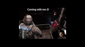 Dead space funny moments P.3(PART 3 LIVE NOW) #shorts