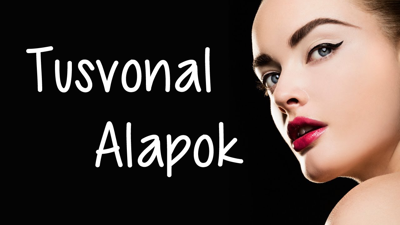 Tusvonal Alapok