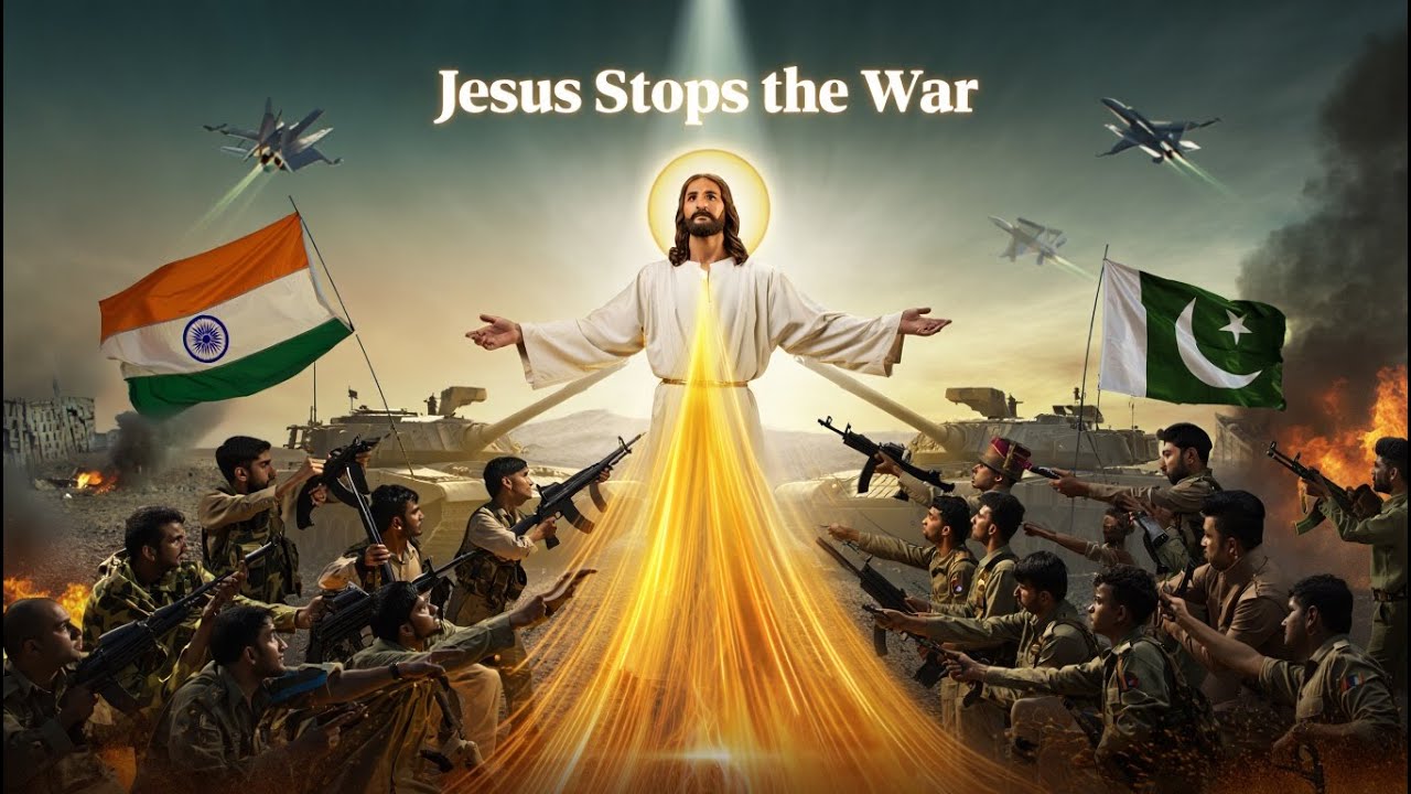 Let There Be Peace, Lord – A Powerful Christian Anthem (India vs Pakistan War)
