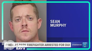 Deputies arrest Pinellas Park firefighter for DUI on Gandy Boulevard