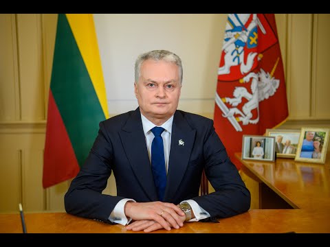 Lietuvos Respublikos Prezidento Gitano Nausėdos kreipimasis dėl Rusijos karinės agresijos Ukrainoje