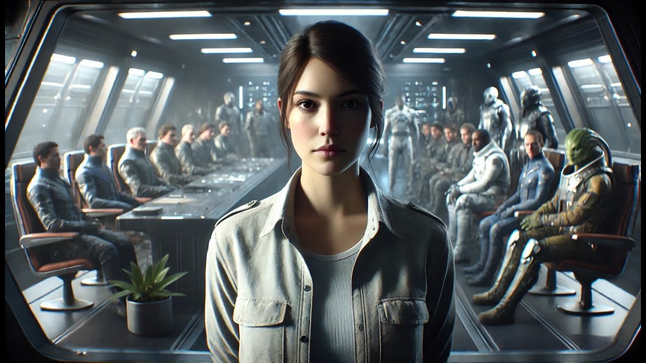 Why the Deadliest Human in the Room Is Always the One No One Notices | HFY Story