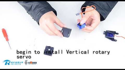 XiaoR Geek Robot Car Starter Kit Arduino mega 2560 Lesson 1: Camera Cradle Assembly