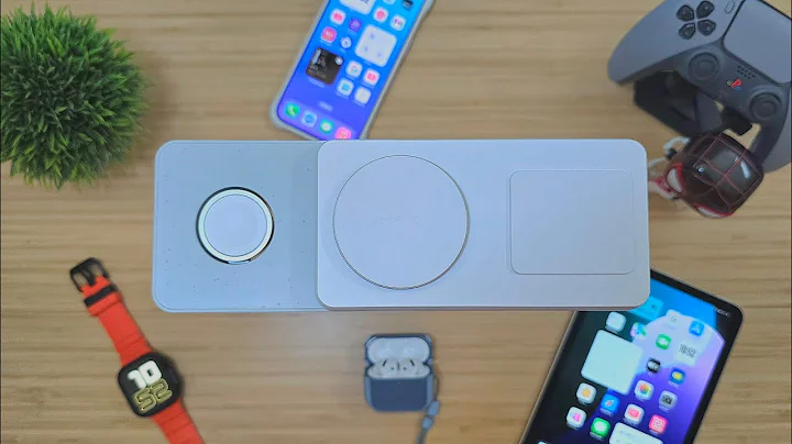 Glyde: The Ultimate 4-in-1 Portable Charging Station for The Apple Ecosystem!!!