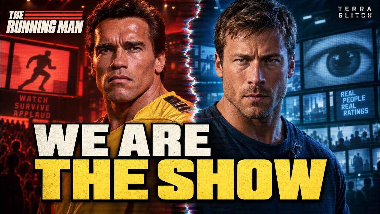 The Running Man: Did Stephen King Predict Our Future?