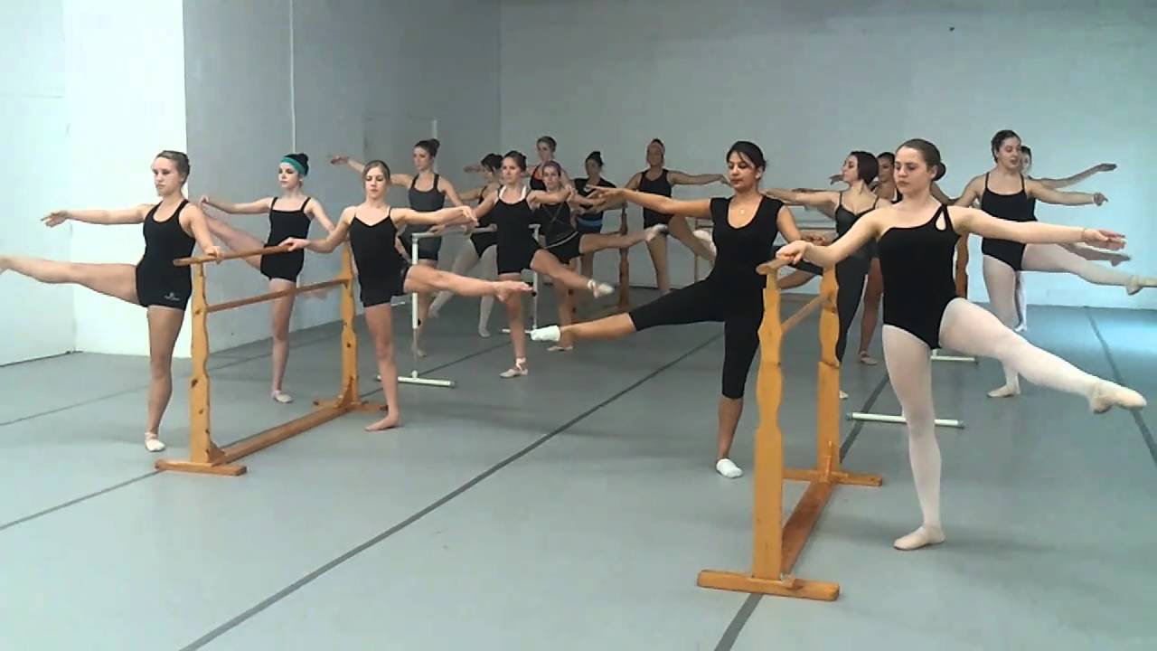 Natalie vandenHeuvel's Ronde Jambe a Terre Exercise YouTube