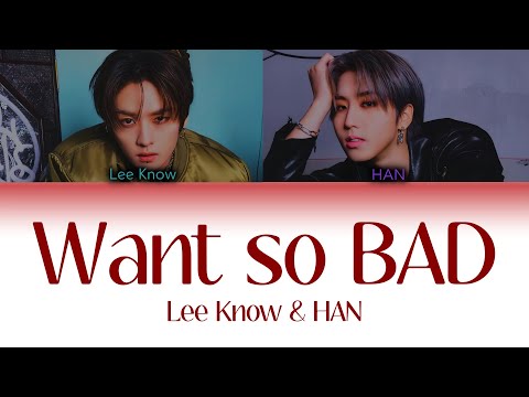 Want so bad - Lee Know e Han tradução PT-BR #CapCut vídeo do