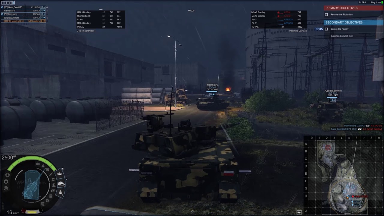 Update 0.24 game play - Tier 9 WPB Anders LT Basilisk