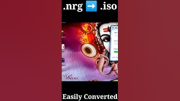 .nrg to.iso converter || how to convert nrg to iso || Nrg file to iso image file #trading