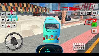 Impossible bus racing simulator 2025 -NEW sport bus stunts driving 3D android gameplas #8 screenshot 3