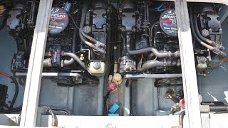 マーキュリーMCM 4.3L.LXエンジン＆マークルーザALPHA ONEアフトドライブ