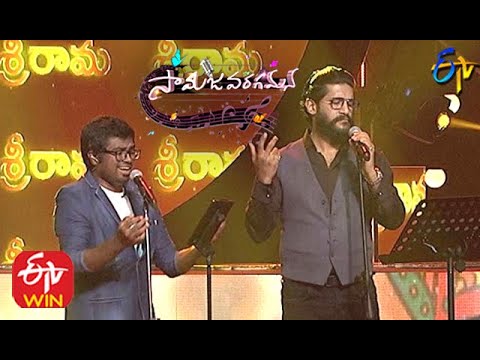 Allah Sri Rama Song Vijay Yesudas Performance  Samajavaragamana  25th October 2020  ETV Telugu