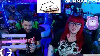 GUNNAR Stream | My Long Distance Boyfriend Tries on GUNNARS | PixelxKitten Twitch Livestream