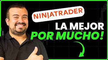 NINJATRADER: ¿La Mejor Plataforma de Trading de Futuros? (Análisis Completo 2025)  🚀