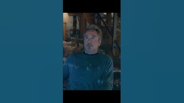 Tony discovered the feasibility of the Time Machine 🙏🏻 #ironman #robertdowneyjr #avengers