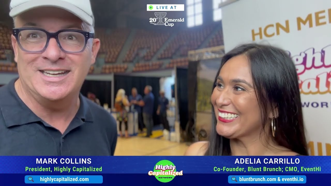 Emerald Cup Interviews: Adelia Carrillo: CMO EventHi & Co-Founder Blunt Brunch