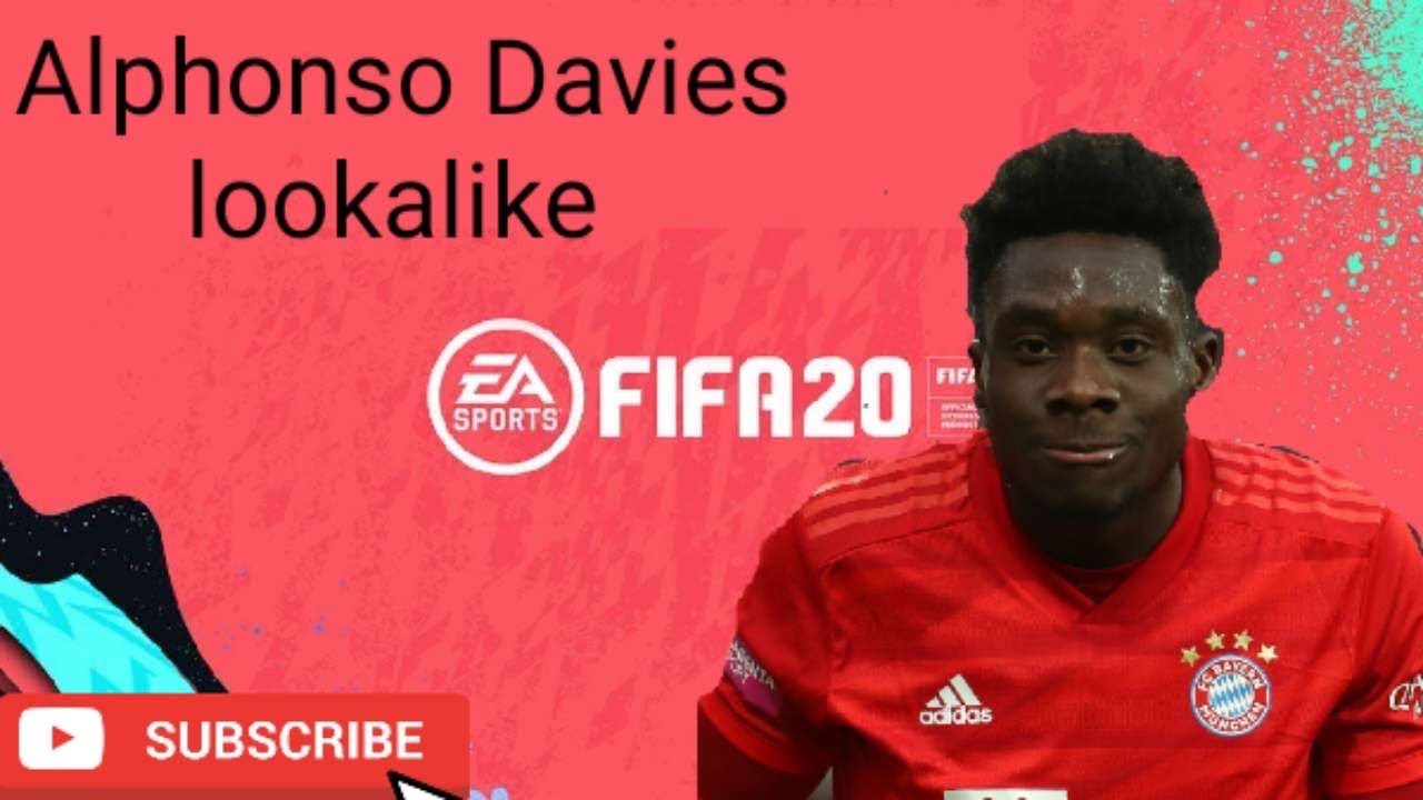 Alphonso Davies FIFA 20 Pro clubs look alike tutorial | Bayern FC | Canada | Best ever LB?