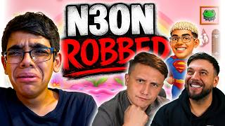 WE ROBBED @N3on ! (HUGE BONUS BUYS!)