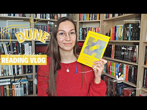 Je m'énerve pour rien 😂 | Reading Vlog Dune II de Frank Herbert 🛸☀️