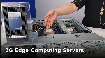 Advantech SKY-7223D & SKY-7120S 5G Edge Computing Servers