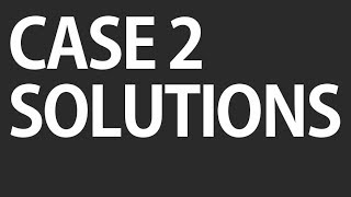 2320 ASMGT #2 S1 2014 - Case #2 - (1 of 2) Profile