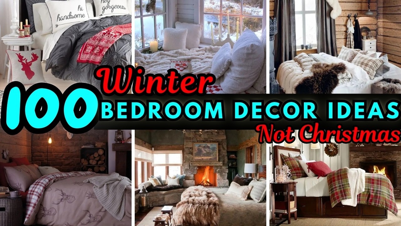 Oh So Cozy Winter Bedroom Ideas for Wonderland Vibes