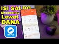 Tutorial Cara transfer Saldo DANA ke ShopeePay