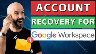 Retrieve locked-out Google Workspace Account | Forgotten Administrator Password