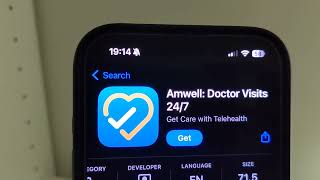 How to Download Amwell   Doctor Visits 24:7 App on iPhone, Android iOS, Apk screenshot 2