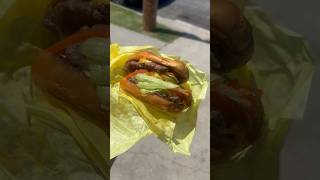 Compton has a new burger spot! #shorts #fyp #foodie #foodreview #burger