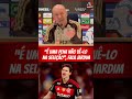 JARDIM LAMENTA NÃO IDA DE PEDRO À COPA E DESTACA QUE NÃO HÁ JOGADOR IGUAL ELE NO BRASIL!