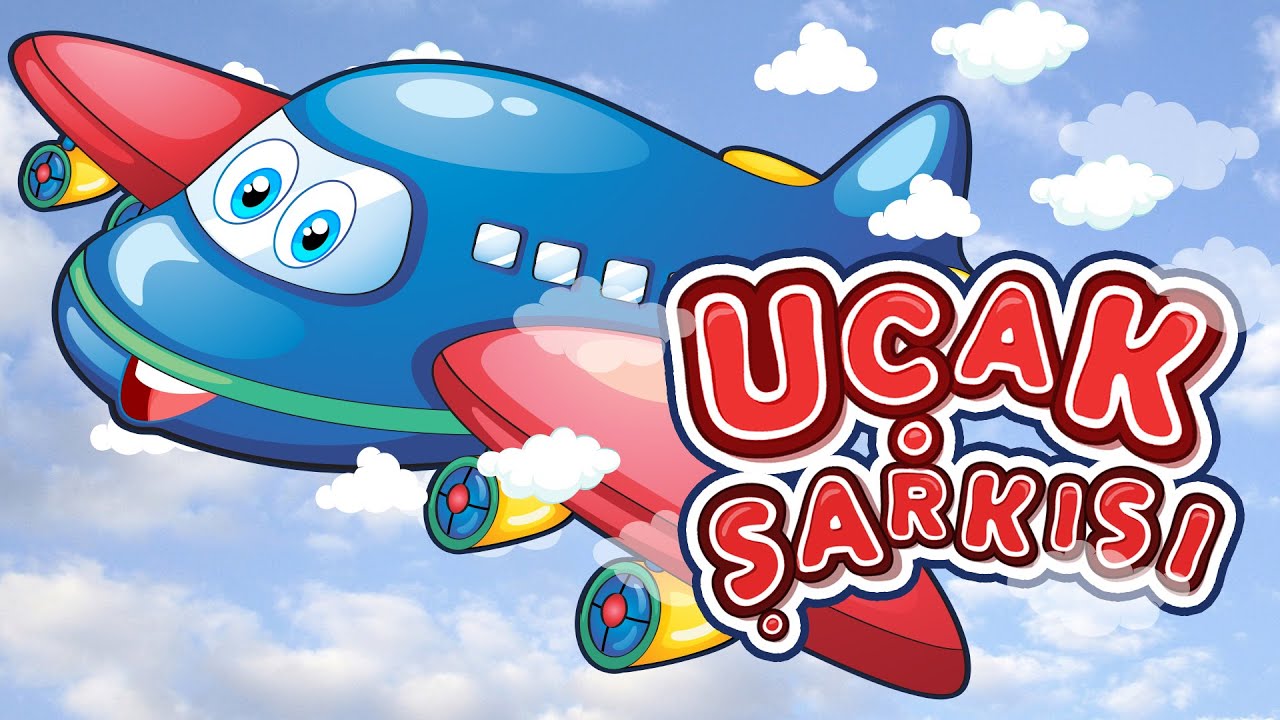 Uçak Gelir Şarkısı | Eğitici ve Eğlenceli Bebek ve Çocuk Şarkısı | Çizgi Film| Tatlış Tavşan