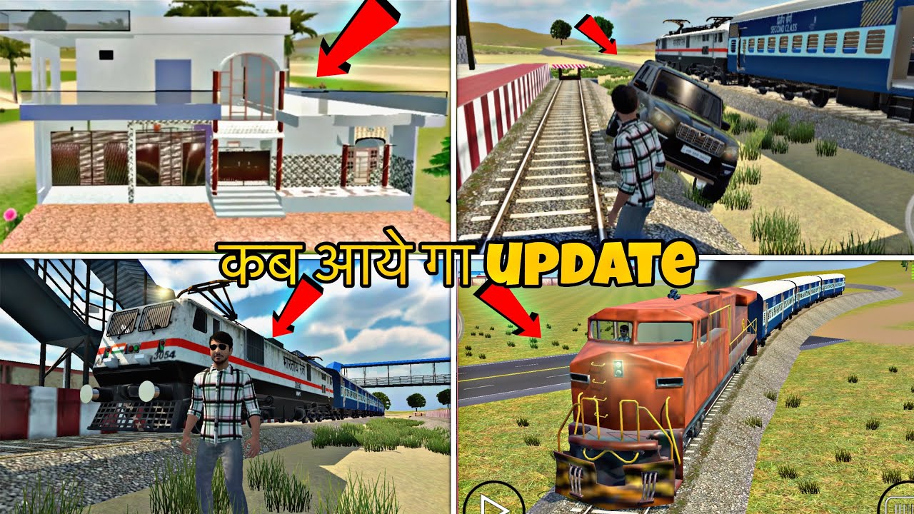 Nishulk bhai ka house 🏠 and train 🚂 update 