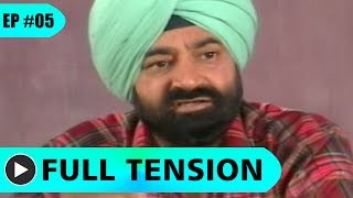 Full Tension - Episode #5 - Money Matters - Jaspal Bhatti Shows - Best 90s TV show