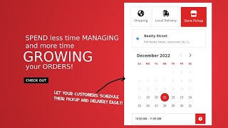 BirdChime Pickup & Delivery Shopify App