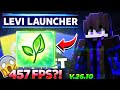 Levi Launcher ☘️ for MCPE | FPS Boost Client 🔥 Launcher | Minecraft PE | How To Fix Lag In MCPE