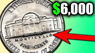 1959 Jefferson Nickels That Are Worth Money