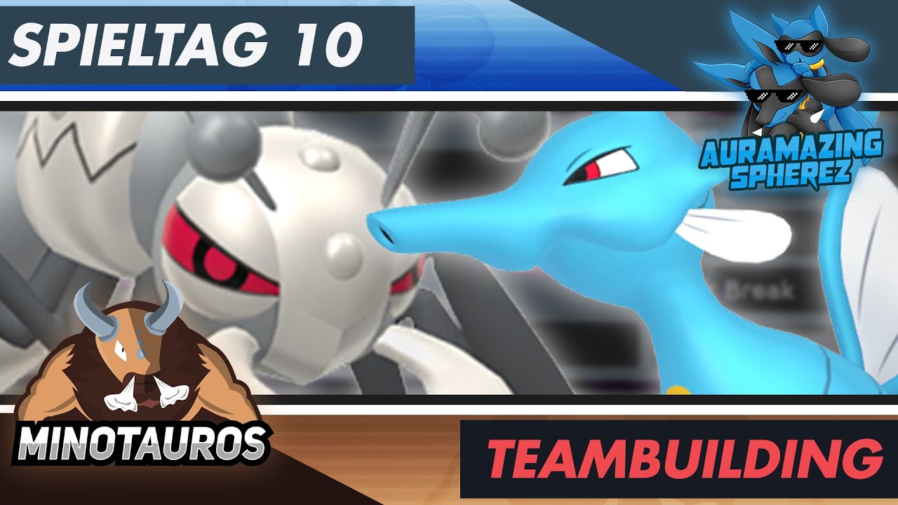 Pokemon NPBL S4 - Spieltag 10 - vs. Auramazing Spherez - Teambuilding
