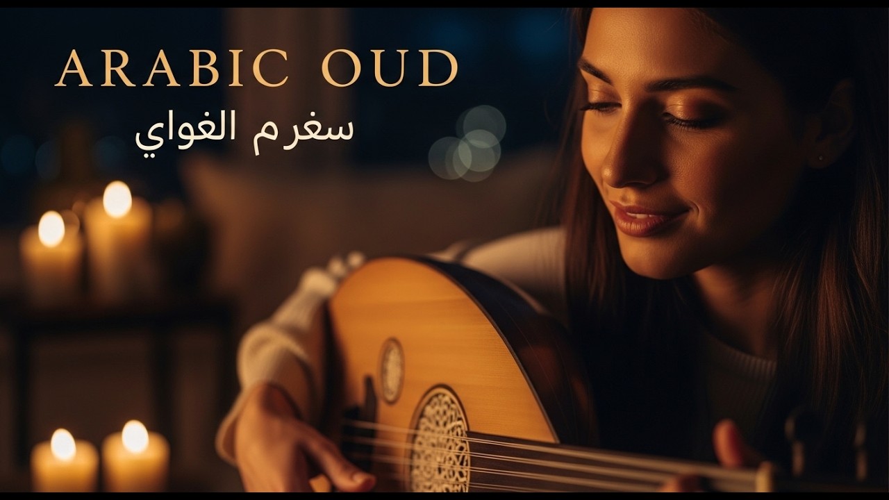 Relaxing Oud Music for Deep Sleep ✨ Soft Night Ambience & Peaceful Mind | موسيقى عود للنوم العميق