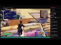 Trying to get better at keyboard Fortnite