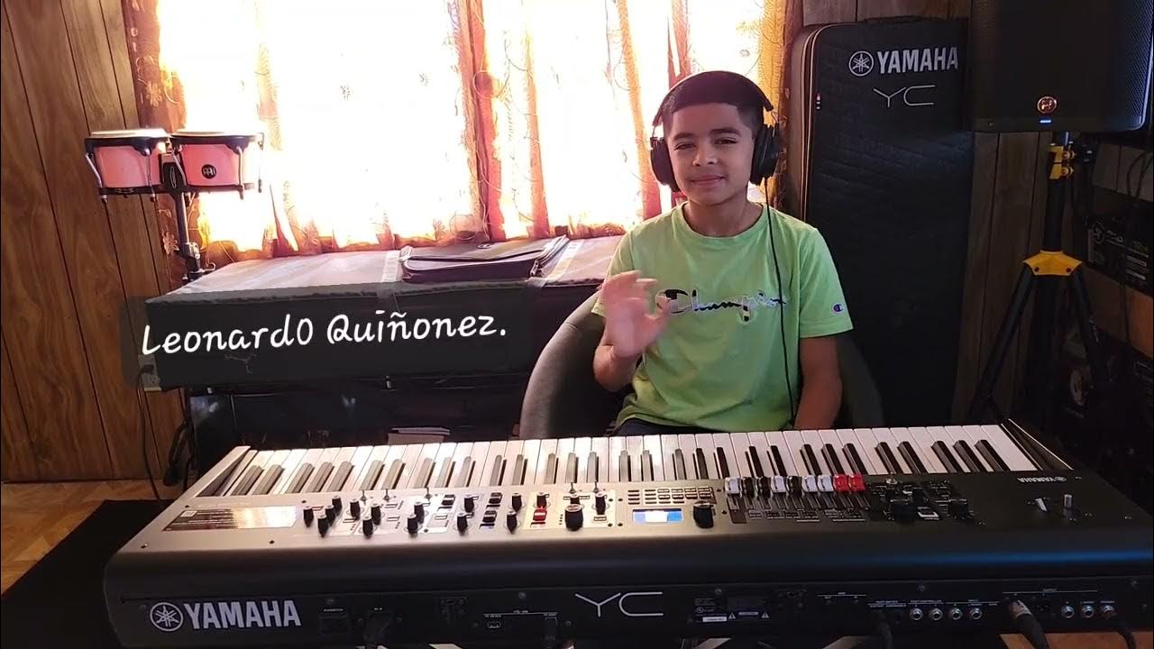 Leccion de piano Piano Lesson beginner. progresion 251 YouTube