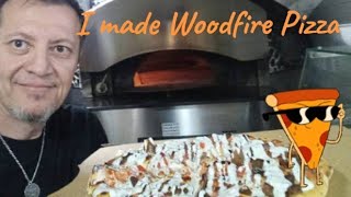I made Lamb Kebab Woodfired Pizza Drizzled with garlic sauce #food #foodie #pizza #fyp #yummy #yes screenshot 4