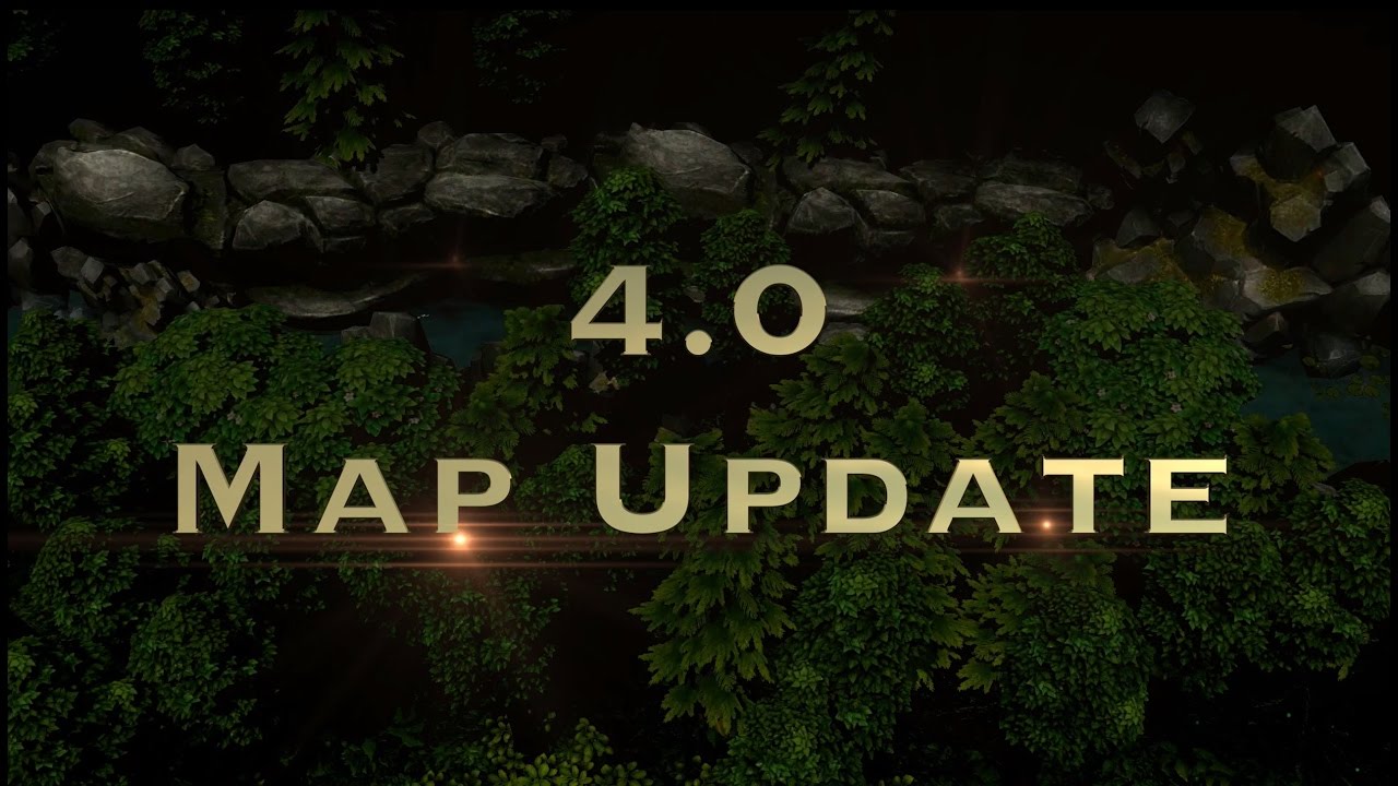 hon อัพเดทไม่ได้  New Update  Heroes of Newerth 4.0 Map Update Preview