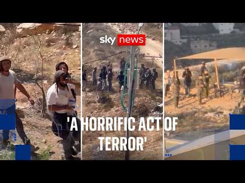 Video US ambassador criticises settler siege of Palestinian village