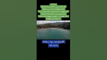 سورة الزمر 27-31: القارئ/محمد جواد سوالمة