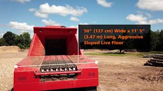 Morbark 5048X Whole Tree Drum Chipper Equipment Walk Around