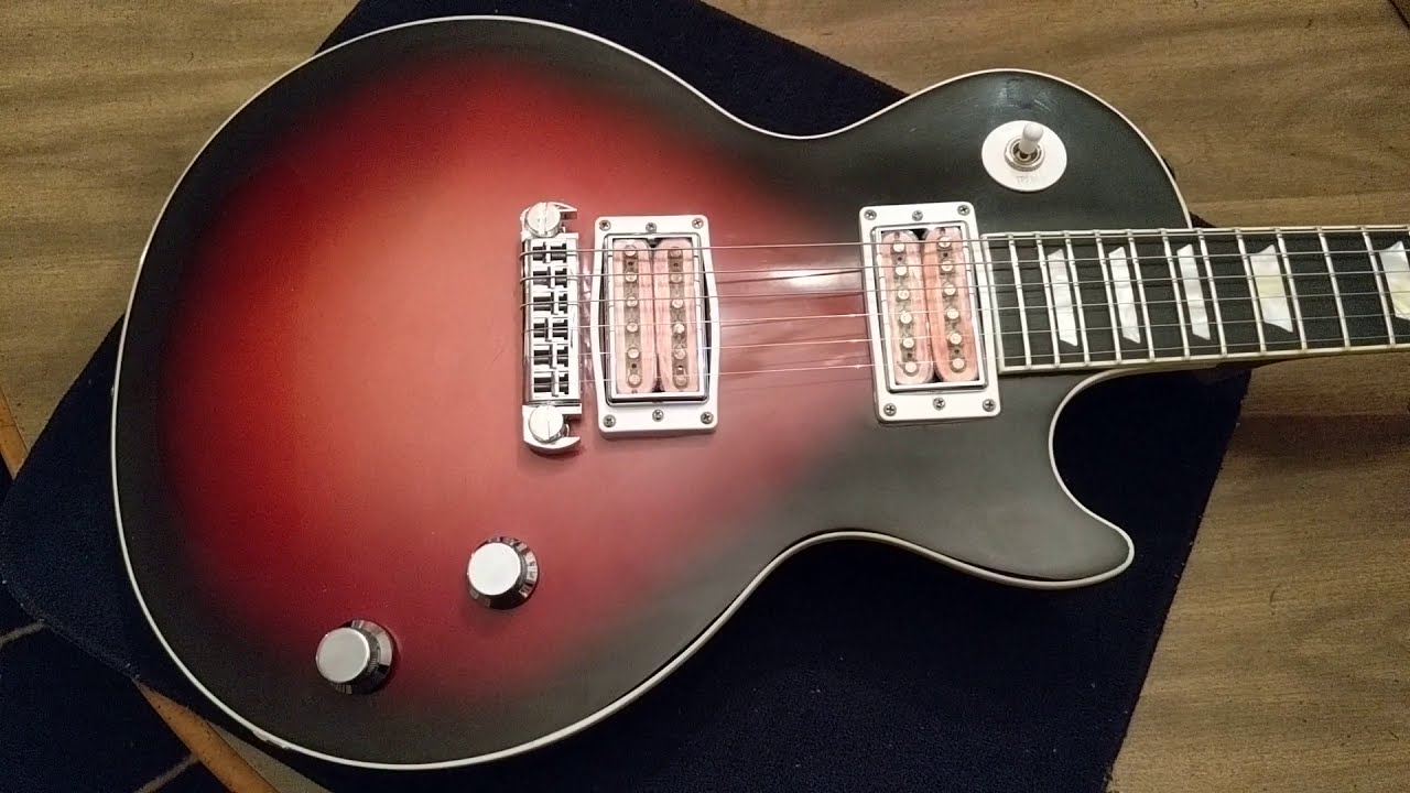 Gibson Les Paul Goddess Rose burst 2007