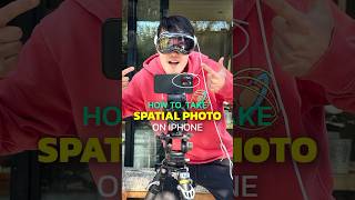 How to Take Spatial Photo on iPhone for Apple Vision Pro #visionpro