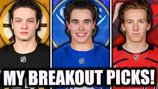 ONE BREAKOUT PLAYER FROM EVERY NHL TEAM FOR 2027!