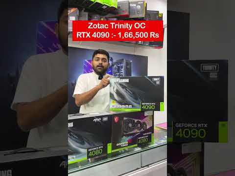 RTX 4000 Series Graphics Cards Prices in Mumbai | RTX 4070ti , RTX 4080 , RTX 4090  #shorts